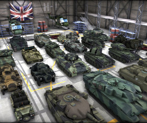 Wargame: AirLand Battle Screenshots