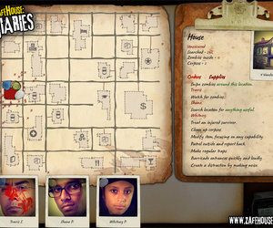 Zafehouse: Diaries Files