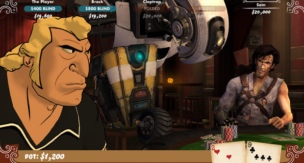 Poker Night 2 screenshots