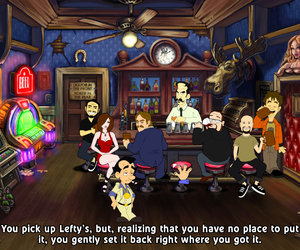 Leisure Suit Larry: Reloaded Chat