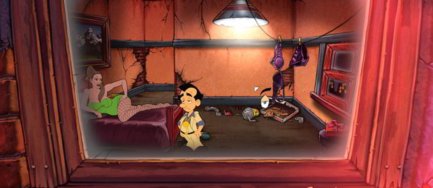 Leisure Suit Larry: Reloaded News