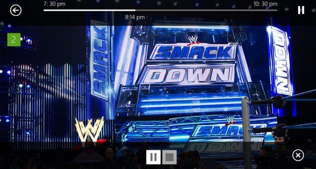 WWE on Xbox 360