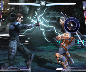 Injustice: Gods Among Us Chat