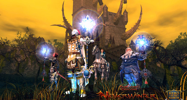 Neverwinter open beta announcement screenshots