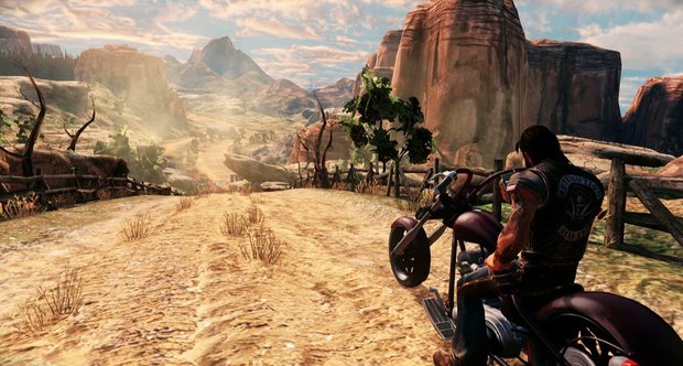 Ride to Hell: Retribution screenshots