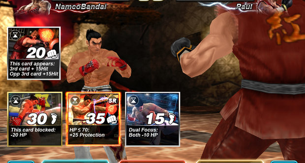 Tekken Card Tournament screenshot