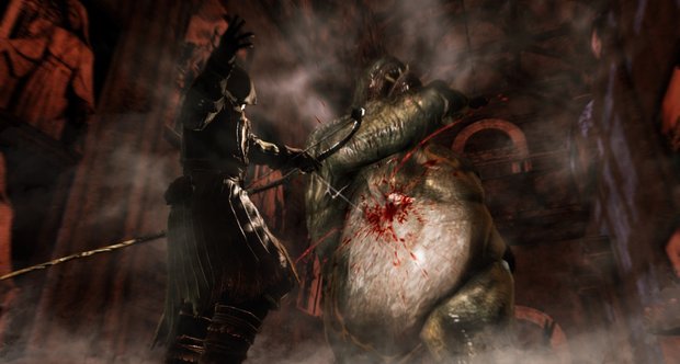 Dark Souls II leaked screenshots