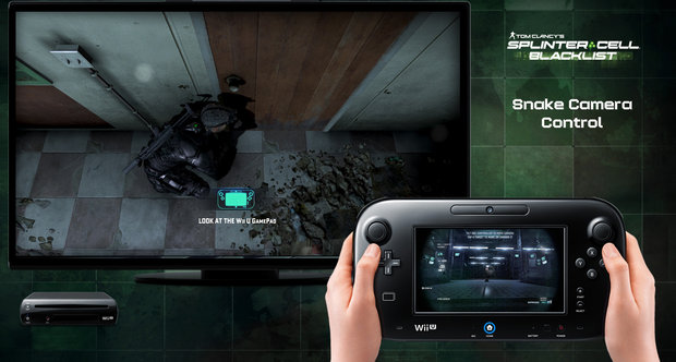 Splinter Cell Blacklist Wii U screens