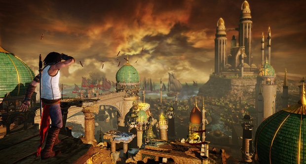 Climax Studios action-platformer screenshots