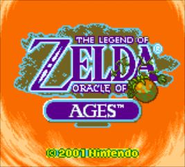 The Legend of Zelda: Oracle of Ages Files