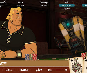 Telltale Games' Poker Night 2 Chat