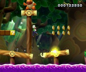 New Super Mario Bros. U Screenshots