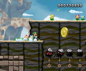 New Super Mario Bros. U Screenshots