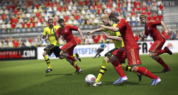 FIFA 14 screenshots