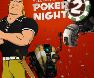 Telltale Games' Poker Night 2 Screenshots