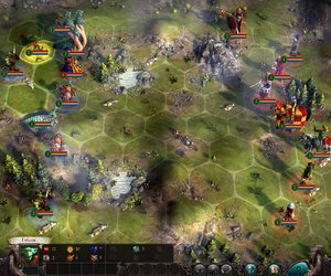 Eador: Masters of the Broken World Screenshots