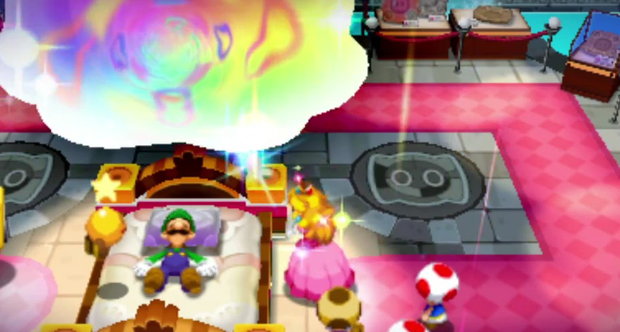 Mario & Luigi: Dream Team screengrabs