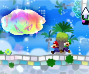 Mario & Luigi: Dream Team Chat