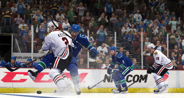 NHL 14 screenshot