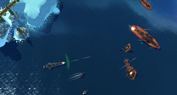 Leviathan: Warships screenshot