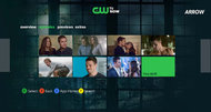 The CW network added to Xbox TV, features SmartGlass