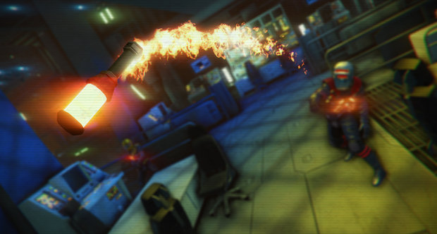 Far Cry 3: Blood Dragon screenshots
