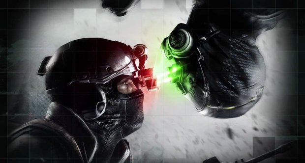Splinter Cell Blacklist spies vs mercs promo