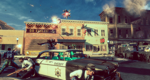 The Bureau: XCOM Declassified screenshots