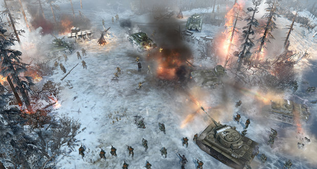 Company of Heroes 2 Theater of War mode preview screenshots
