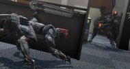 Metal Gear Rising: Revengeance - Blade Wolf DLC screenshots