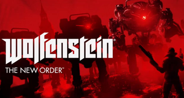 Wolfenstein: The New Order logo etc