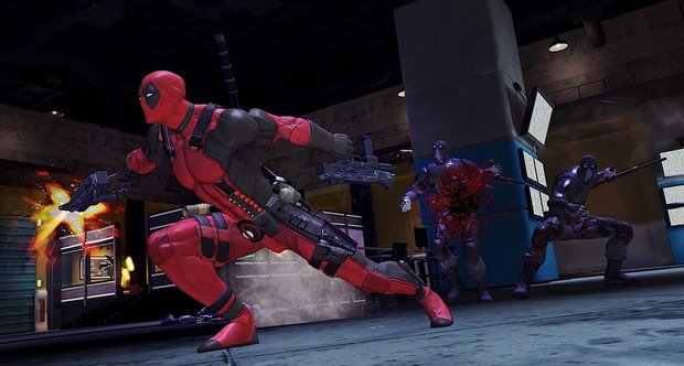 New Deadpool Screens