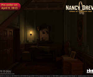 Nancy Drew: Ghost of Thornton Hall Screenshots