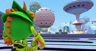 Pac-Man and the Ghostly Adventures screens