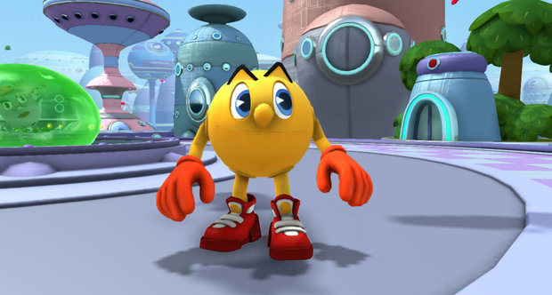 Pac-Man and the Ghostly Adventures screens