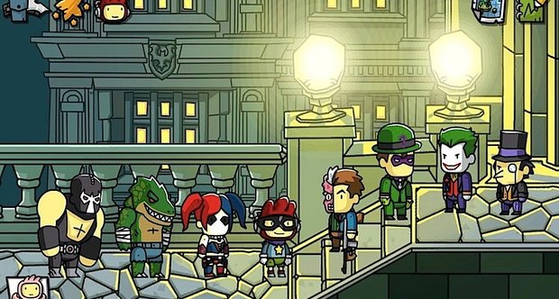 Scribblenauts Unlimited screenshots