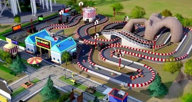 SimCity Amuseument Park Pack screen