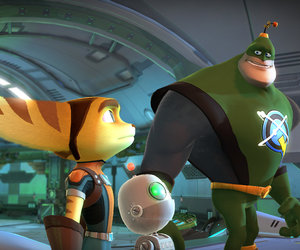 Ratchet & Clank: Full Frontal Assault Screenshots