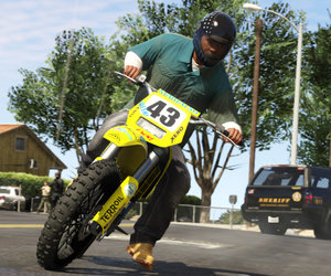 Grand Theft Auto V Chat