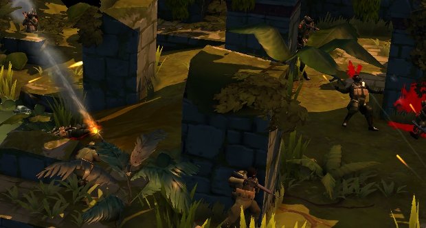 Jagged Alliance: Flashback 'frozen gameplay scene'