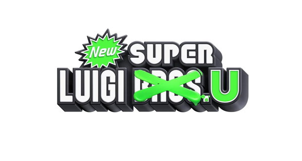 New Super Luigi U logo