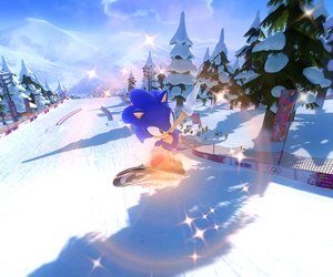 Mario & Sonic at the Sochi 2014 Olympic Winter Games Chat