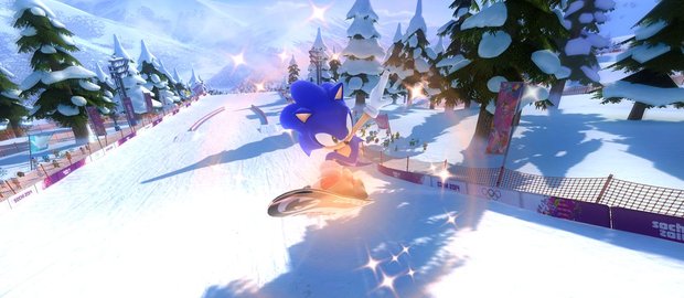 Mario & Sonic at the Sochi 2014 Olympic Winter Games News