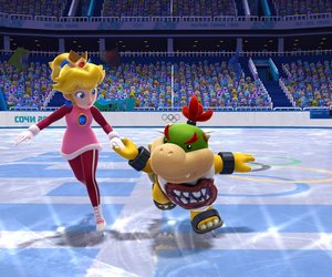 Mario & Sonic at the Sochi 2014 Olympic Winter Games Files