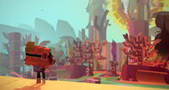 Tearaway images from pre-E3 event