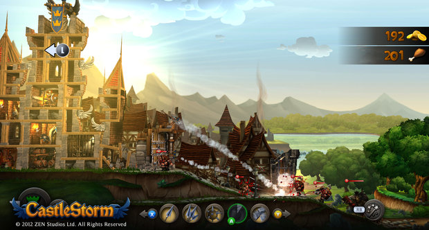CastleStorm screenshots