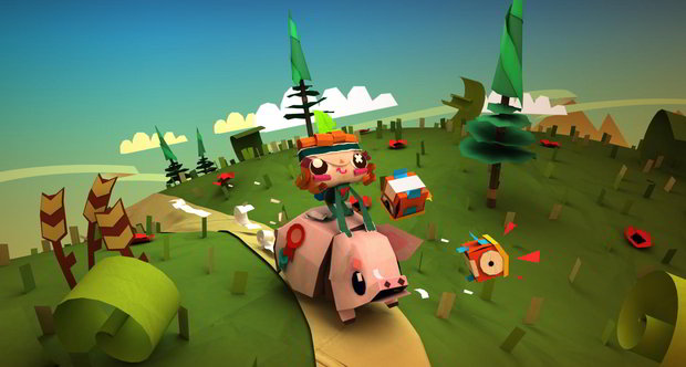 Tearaway images from pre-E3 event