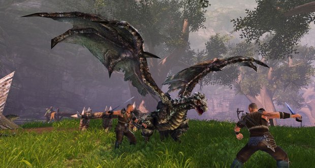 Dragon's Prophet screenshots