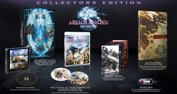 Final Fantasy XIV collector's edition image