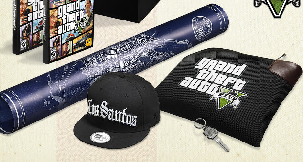Grand Theft Auto V Collector's Edition topstory image